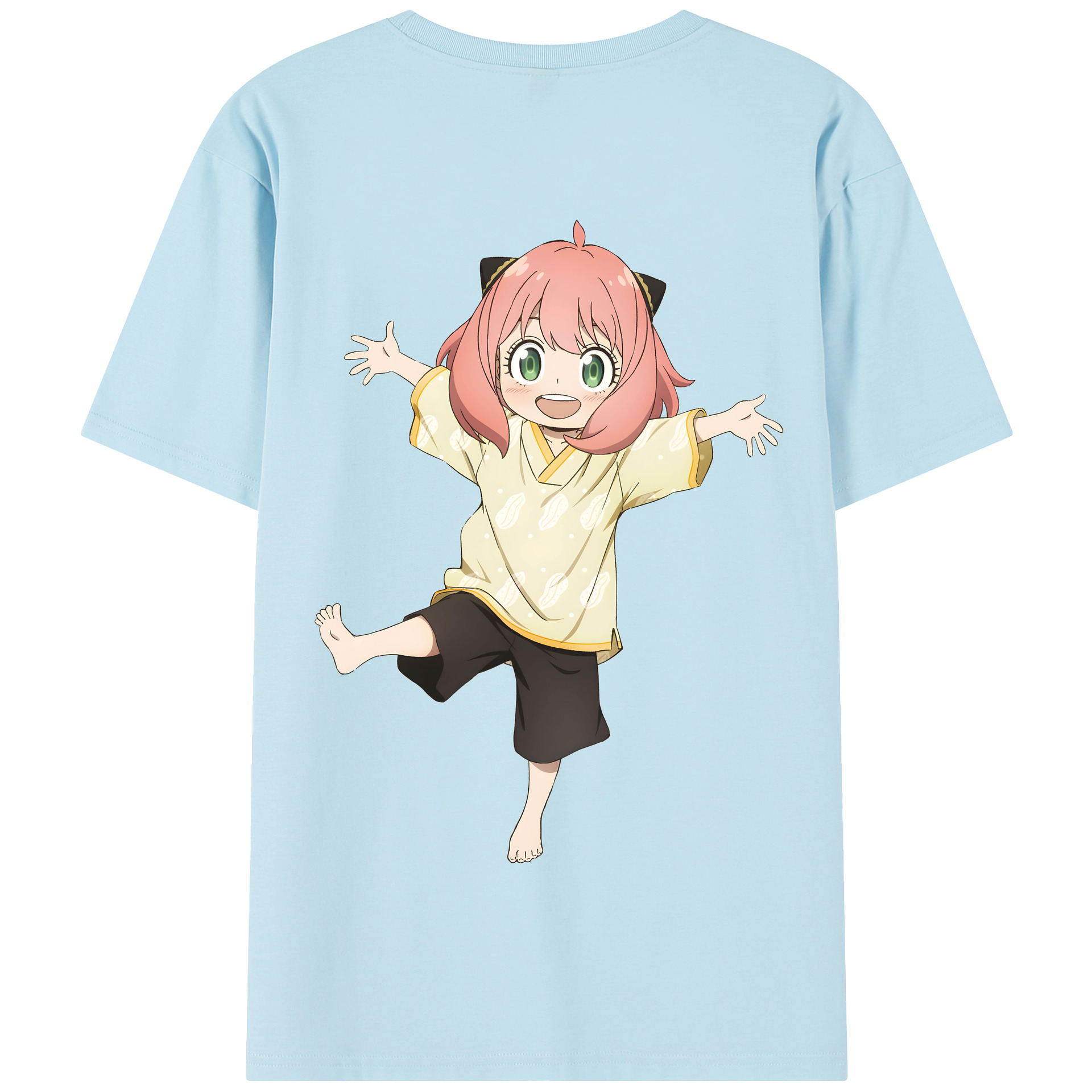 （画像用） SPY×FAMILY间谍家家酒 綿100％半袖Tシャツ（背面プリント）